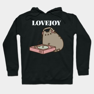 Lovejoy / Funny Cat Style Hoodie